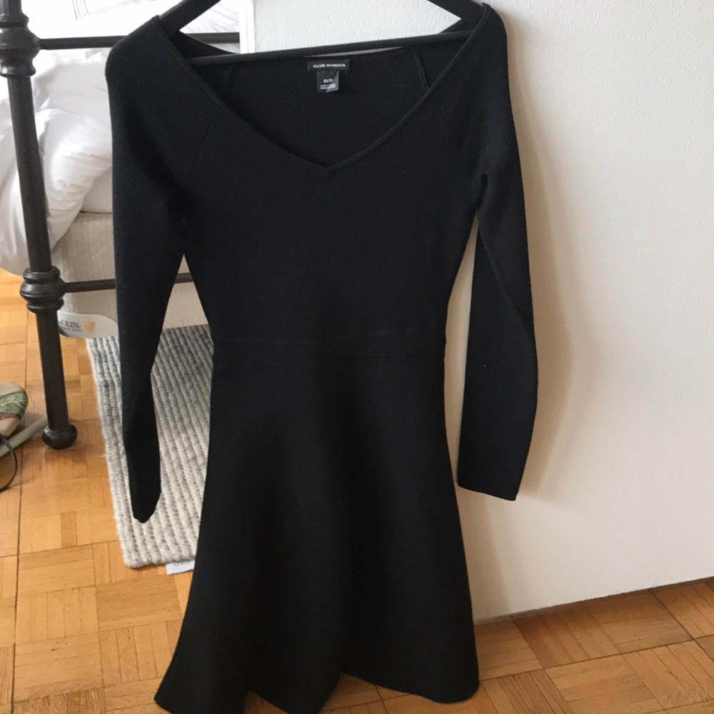 Classic black club Monaco dress